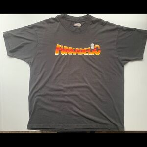 Vintage Funkadelic shirt. Unknown year.